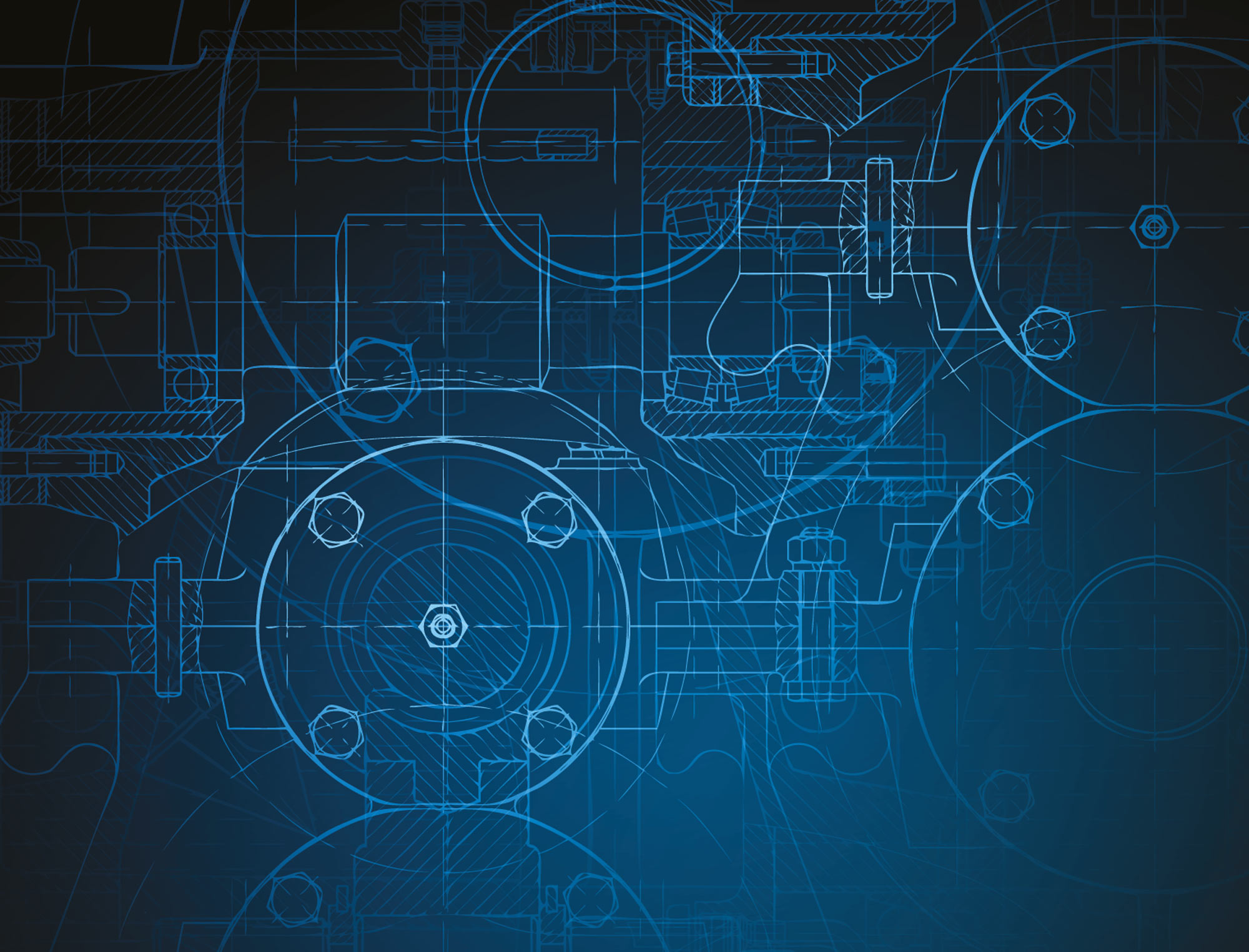 Abstrakt bakgrund med blueprint